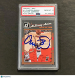 2016-17 Donruss #133 Al-Farouq Aminu Signed Card AUTO 10 PSA Slabbed Trail Blaze