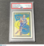 2009 Topps Murad Basektball #102 JAMEER NELSON Signed Card AUTO PSA Slabbed Magi