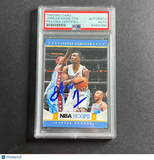 2012-13 Panini NBA Hoops #245 Jordan Hamilton Signed AUTO PSA Slabbed Nuggets