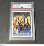 2003-04 Topps #37 Mike Dunleavy Signed Card AUTO PSA Slabbed Warriors