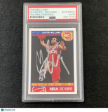 2013-14 NBA Hoops #271 Michael Carter-Williams Signed Card PSA Slabbed RC 76ers