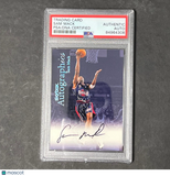 2000 Fleer Skybox Sam Mack Signed Card AUTO PSA Slabbed Rockets