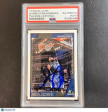 2016-17 NBA Hoops #142 Shabazz Muhammad Signed AUTO PSA Slabbed Timberwolves