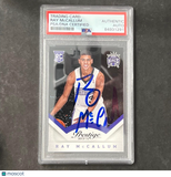 2013-14 Panini Prestige #193 Ray McCallum Signed Card AUTO PSA Slabbed Kings