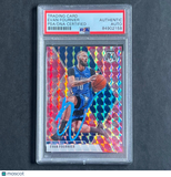 2019-20 Panini Mosaic #2 EVAN FOURNIER Signed Card AUTO PSA Slabbed Magic