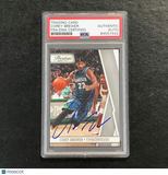 2010-11 Panini Prestige #66 Corey Brewer Signed Card Auto PSA Slabbed Timberwolves
