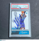 2014-15 Panini Prestige #169 Noah Vonleh Signed Card AUTO PSA/DNA Slabbed RC Hor