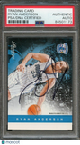 2012-13 Panini Prestige #5 Ryan Anderson Signed Card AUTO PSA Slabbed Hornets
