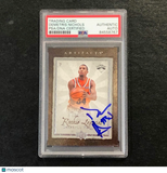 2007-08 Artifacts #146 Demetris Nichols Signed Card AUTO PSA Slabbed Knicks