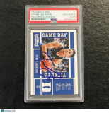 2017-18 Contenders Draft Picks #22 Frank Jackson  Signed Card Auto PSA Slabbed Blue Devils