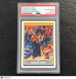 2006-07 Topps #61 Marcus Camby Signed Card Auto PSA Slabbed Nuggets