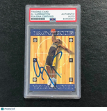 1999 Upper Deck Rookie Watch #134 Al Harrington Signed Card AUTO PSA Slabbed Pac