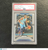 2019-20 Panini Prizm #143 Bruno Caboclo Signed Card AUTO PSA/DNA Slabbed Grizzli