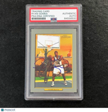 2006-07 Topps Turkey Red #172 Ryan Gomes Signed Card AUTO PSA Slabbed Celtics