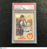 2017 Topps Heritage #217 Avisail Garcia Signed Card PSA Slabbed Auto White Sox