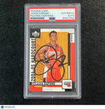 2004-05 Upper Deck Hardcourt #9 Jason Kapono Signed Card AUTO PSA/DNA Slabbed Bo