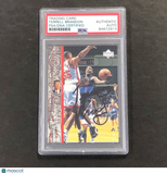 1997 Dan Patrick Upper Deck #335 Terrell Brandon Signed Card AUTO PSA/DNA Slabbe