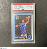 2015-16 Panini Complete #282 Justin Anderson Signed Card AUTO PSA Slabbed RC Mav