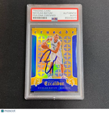 2015-16 Panini Excalibur #56 173/199 Nicolas Batum Signed Card AUTO PSA Slabbed
