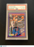 2018-19 Panini Donruss Optic #5 Goran Dragic Signed Card AUTO PSA/DNA Slabbed He