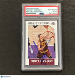 2015-16 NBA Hoops #70 Timofey Mozgov Signed AUTO PSA Slabbed Cavaliers