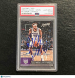 2016-17 Panini Prestige #33 Willie Cauley-Stein Signed Card AUTO PSA Slabbed Kin