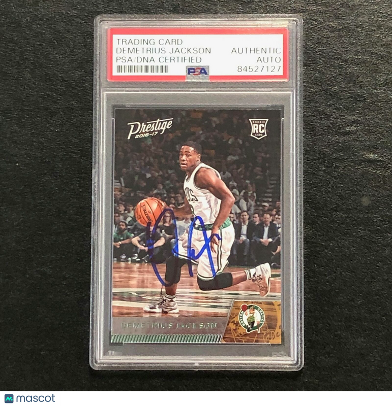 2016-17 Panini Prestige #188 Demetrius Jackson Signed Card AUTO PSA/DNA Slabbed