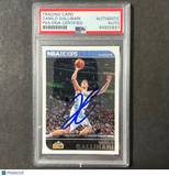 2014-15 Panini Hoops #255 Danilo Gallinari Signed AUTO PSA Slabbed Nuggets