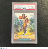 2007-08 Upper Deck Rookie Box Set #13 Jeff Green Signed Card AUTO PSA/DNA Slabbe