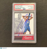 2014-15 Panini Prestige #194 Jerami Grant Signed Card AUTO PSA Slabbed RC 76ers