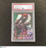 1998-99 Flair Showcase #2 Vin Baker Signed Card AUTO PSA/DNA Slabbed Sonics