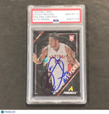 2013-14 Panini Pinnacle #14 Dwight Buycks Signed Card AUTO 10 PSA Slabbed Raptor