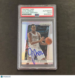 2013-14 Panini Silver Prizm #66 John Henson Signed Card Auto PSA Slabbed Bucks