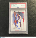 2008-09 SP Authentic #5 Jeff Green Signed Card AUTO PSA/DNA Slabbed Thunder