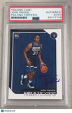 2018-19 NBA Hoops #276 Josh Okogie Signed Rookie Card AUTO PSA Slabbed RC Timber