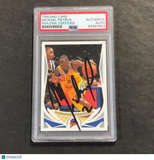 2004-05 Topps #147 Mickael Pietrus Signed Card AUTO PSA Slabbed