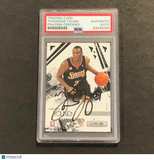 2009-10 Panini Rookies & Stars #75 Thaddeus Young Signed Card AUTO PSA Slabbed 7