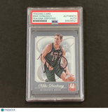 2012-13 Panini Elite #141 Mike Dunleavy Signed Card PSA/DNA Slabbed Bucks