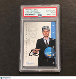 2012-13 Panini Prestige #220 Evan Fournier Signed Card AUTO PSA Slabbed RC Nugge