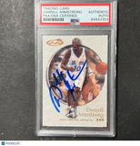 2000 Fleer #57 Darrell Armstrong Signed Card AUTO PSA Slabbed Magic