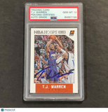 2015-16 NBA HOOPS #80 TJ WARREN Signed Card AUTO PSA Slabbed Suns