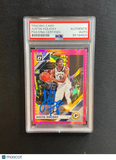 2019-20 Panini Donruss Optic #128 Justin Holiday Signed Card AUTO PSA Slabbed Bu
