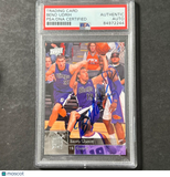 2009-10 Upper Deck #168 Beno Udrih Signed Card AUTO PSA Slabbed Kings