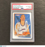2005-06 Topps #274 Peter John Ramos Signed Card AUTO PSA Slabbed Wizards