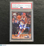 2008-09 Upper Deck First Edition #101 Charlie Villanueva Signed Card AUTO PSA/DN