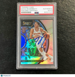 2017-18 Panini Select Holo #2 Doug McDermott Signed Card AUTO PSA Slabbed Knicks