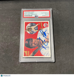 2000 Pacific Aurora #82 Ron Coomer Signed Card AUTO PSA Slabbed Twins