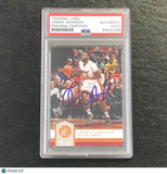 2016-17 Panini Excalibur #96 James Johnson Signed Card AUTO PSA/DNA Slabbed Heat