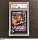 2003-04 Upper Deck Victory #97 Andrei Kirilenko Signed Card AUTO PSA Slabbed