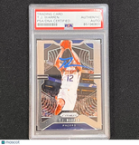 2019-20 Panini Prizm #228 TJ WARREN Signed card AUTO PSA Slabbed Suns
